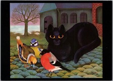 Vintage Artist-Signed KATHIA