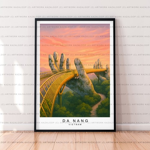 Nang vietnam unframed - da,