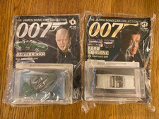 2 x THE JAMES BOND CAR