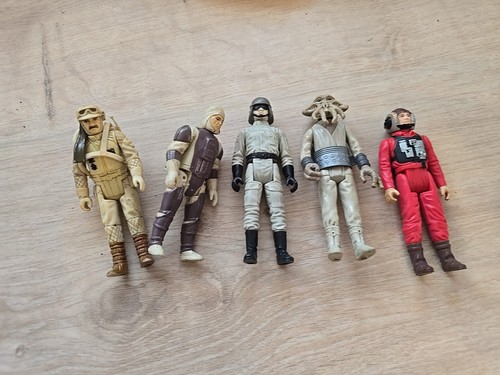 Vintage star wars figures - vintage,