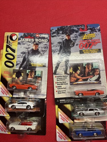 Corgi and johnny - and, 007