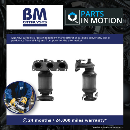 Catalytic converter type - converter,