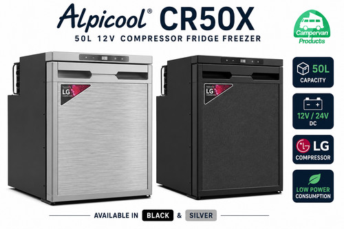 Alpicool cr50x 50l - alpicool, 12v