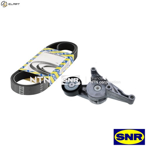 Vribbed belt set ka857 - vribbed,