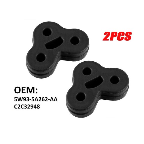 Rear exhaust hanger bracket - exhaust,