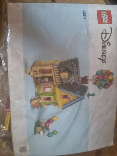 Lego pixar disney - disney, up