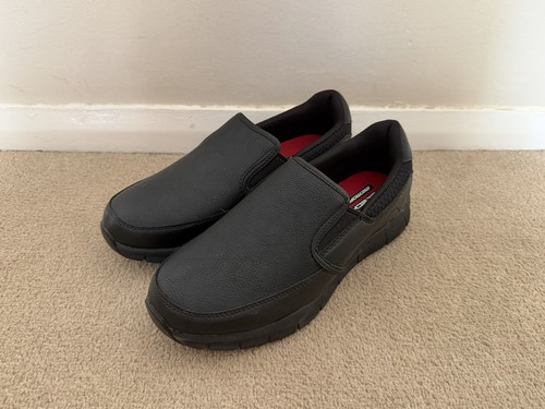Skechers work nampa black - work,