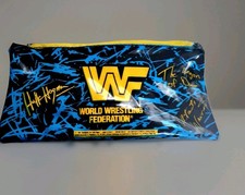 WWF Pencil Case 1991Hulk Hogan