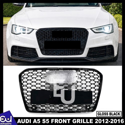 Rs5 style front bumper grille - bumper,