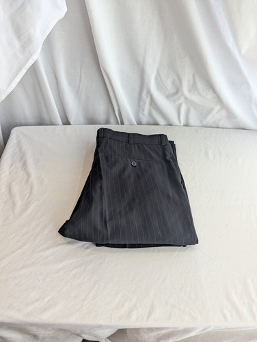 Mens trousers black dress - f&f,