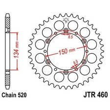 Z53 520 Black Crown D.Int. 134
