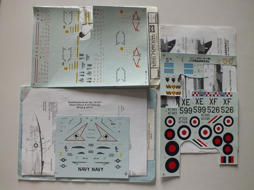 Incomplete decals post war - incomplete,