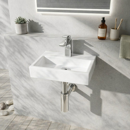 Durovin cloakroom wall mounted - wall,