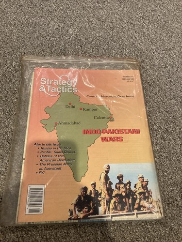Strategy tactics magazine - strategy,