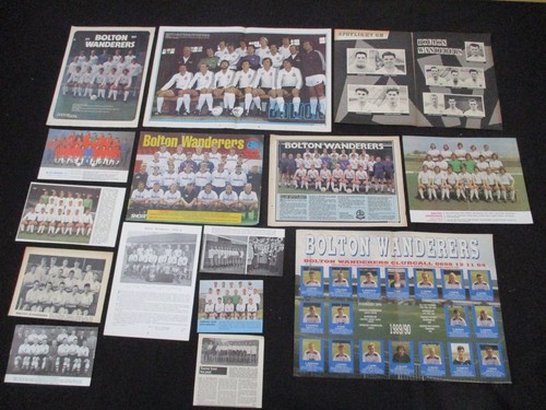 Bolton wanderers bundle of - bolton,