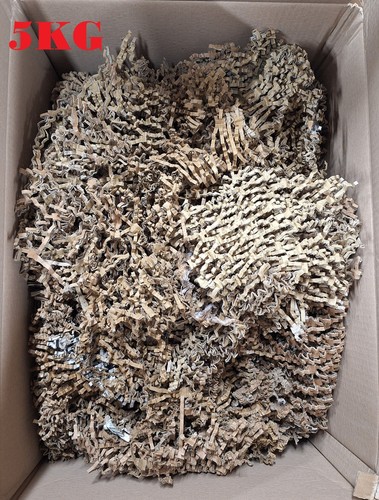 Shredded cardboard recycled - shredded,