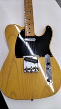 FENDER USA AMERICAN VINTAGE 52 TELECASTER Used 2001 Ashbody Mapleneck w/Softcase