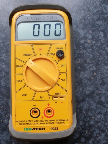 Iso tech 9023 - iso-tech, capacitance