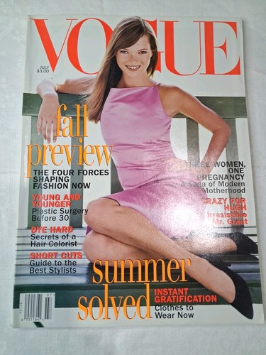 Vintage vogue july 1995 kate - vogue,