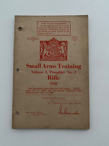 Small arms training - small,