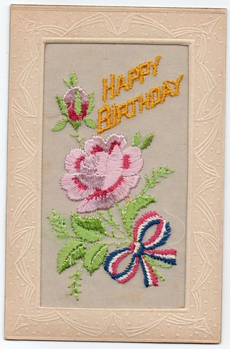 Ww1 patriotic embroidered - patriotic,