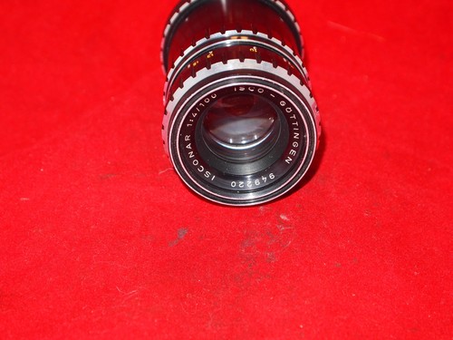 Isco gottingen isconar - isco-gottingen, 100mm