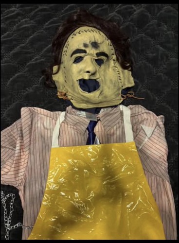 Leatherface trick or treat - or,