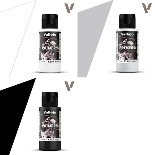 Vallejo surface primer paints - surface,