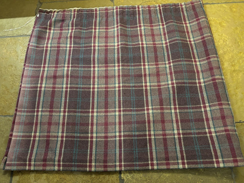 Handmade pair thick lined - pair, faux