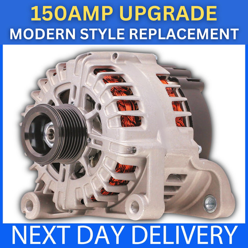 Upgrade 150amp alternator fits - upgrade,