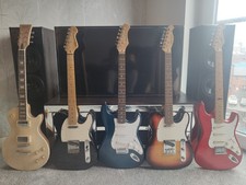 5 x Electric Guitars - Vintage
