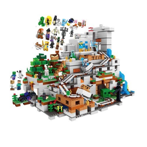 900pcs set new minecraft - new,