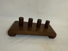 Thimble Display Stand Wooden