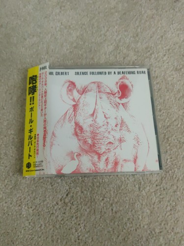 Paul gilbert silence - gilbert,