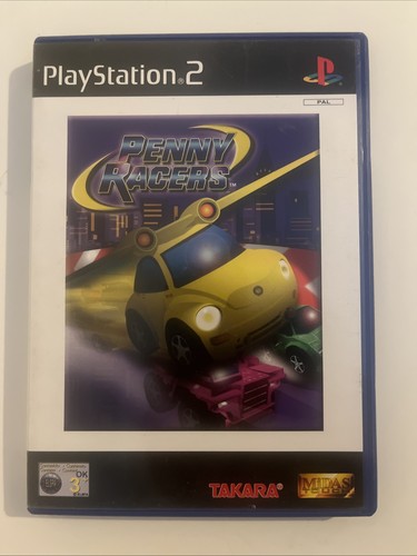 Penny racers ps2 pal - penny, uk