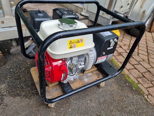Stephill 7kva generator - 2.7kva,