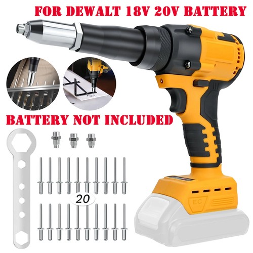 Cordless brushless rivet - brushless,
