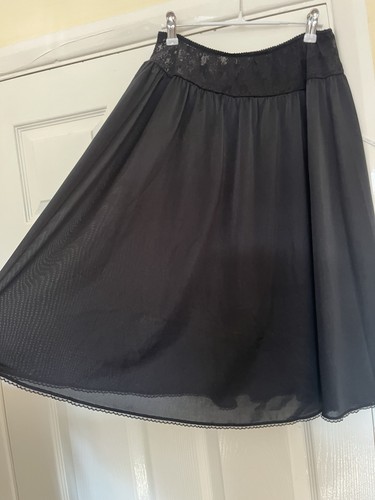 Vintage michael black lace - st,
