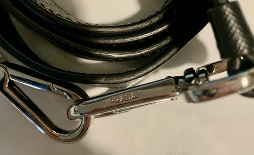 Prada leather briefcase - prada,
