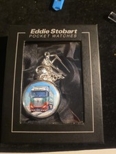Atlas Editions Collections Eddie Stobart Pocket Watch