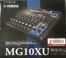 Yamaha MG10XU 10-Channel