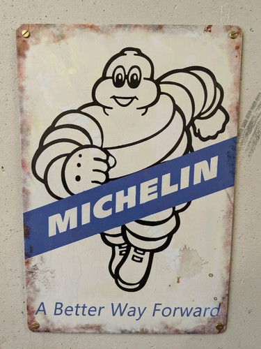 Michelin man retro - man,
