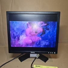 Dell E177FPF  17" VGA LCD Monitor PC VGA DISPLAYPORT 