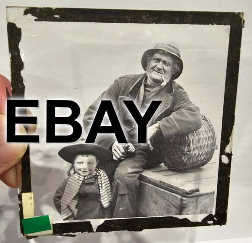 Original lantern slide - slide, a