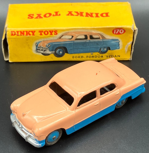 1957 dinky toys - dinky,