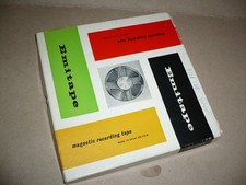 VINTAGE B&W TV  EMI MAGNETIC