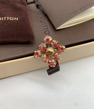 LOUIS VUITTON Ring Size L VGC