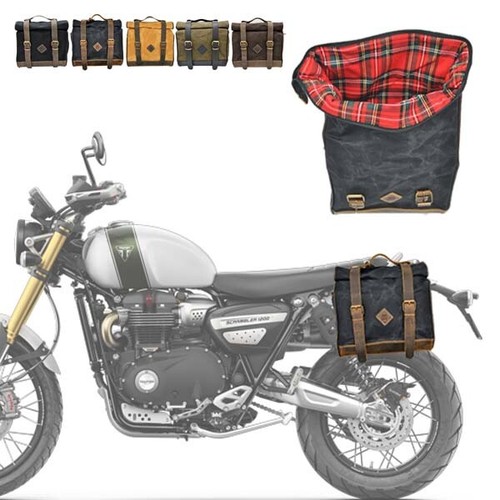 Left bag kit exmoto - green, 16lt