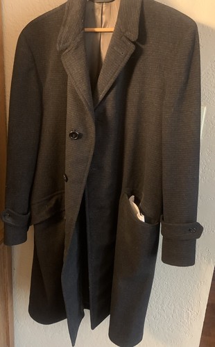 Vtg crombie scotland - of,