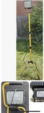 COLLECTION ONLY Work light on folding tripod 80cm Extension & Small Work light